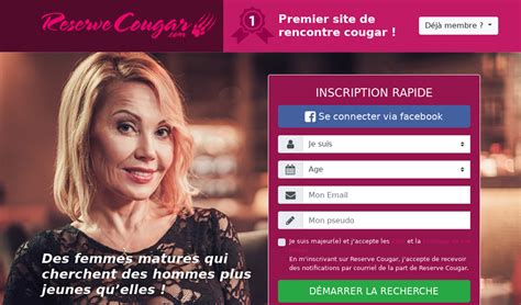 site de rencontres cougar|6 Sites de rencontre cougar qui fonctionnent en 2024